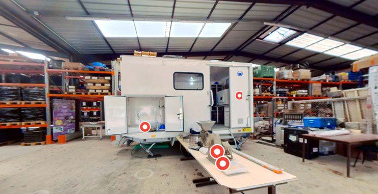 SOLSA MODULAB virtual tour