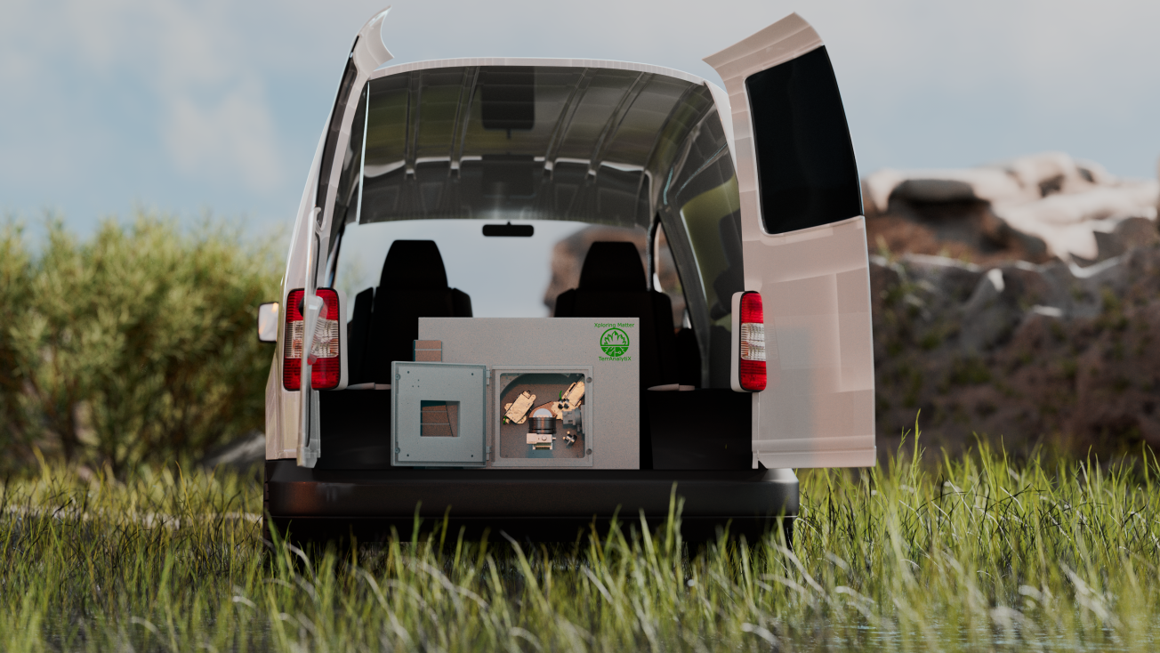 The TerrAnalytiX VanLab© Smidesang & Lyng TerrAnalytiX