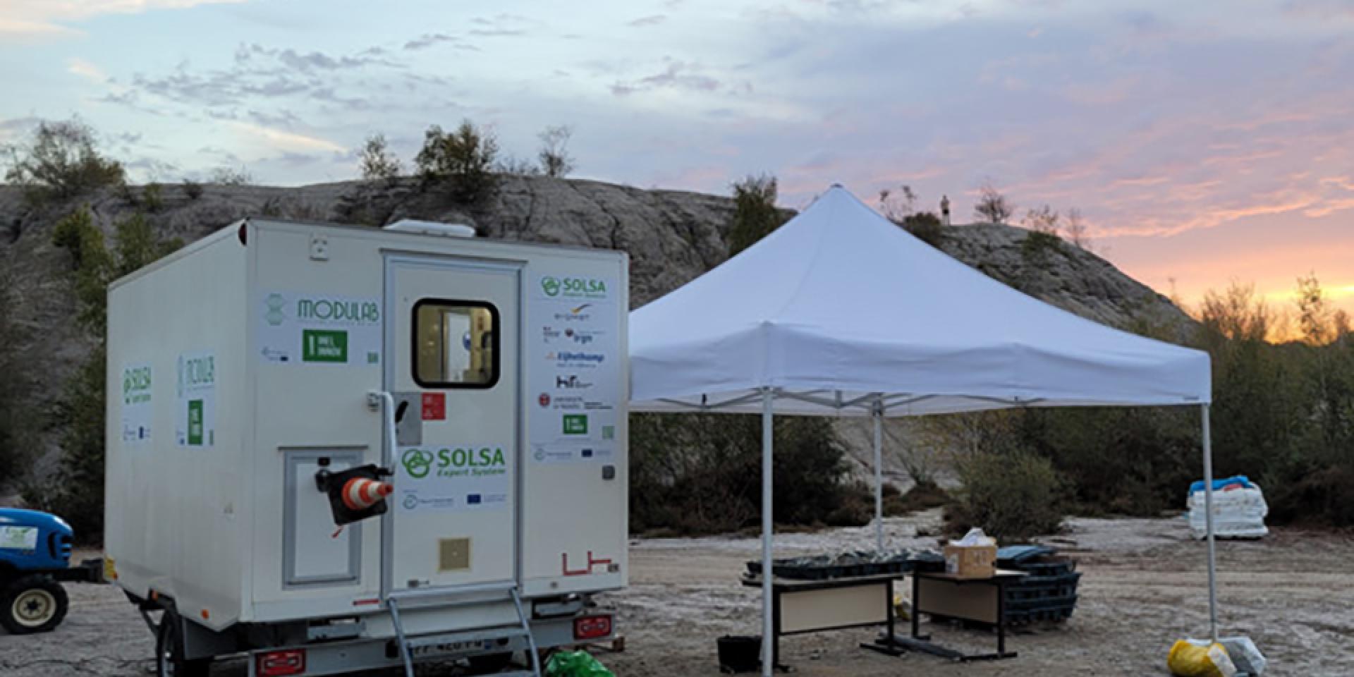 The Modulb in the field© Inel Innov SOLSA Expert System