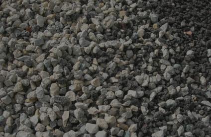 Granulats de déchets de béton et d'enrobées