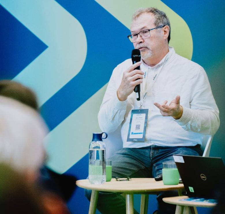 Henry Pillière CEO of TerrAnalytiX